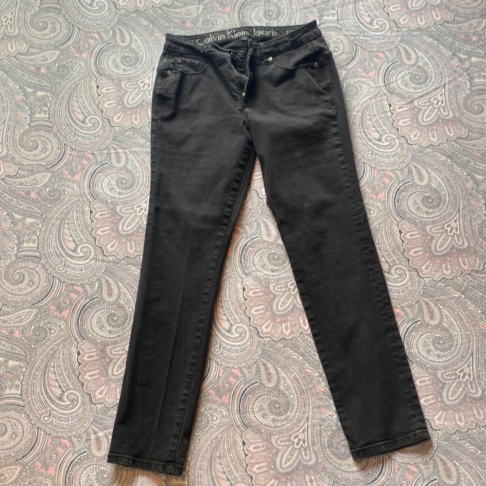 Calvin Klein skinny jeans, size 30/10